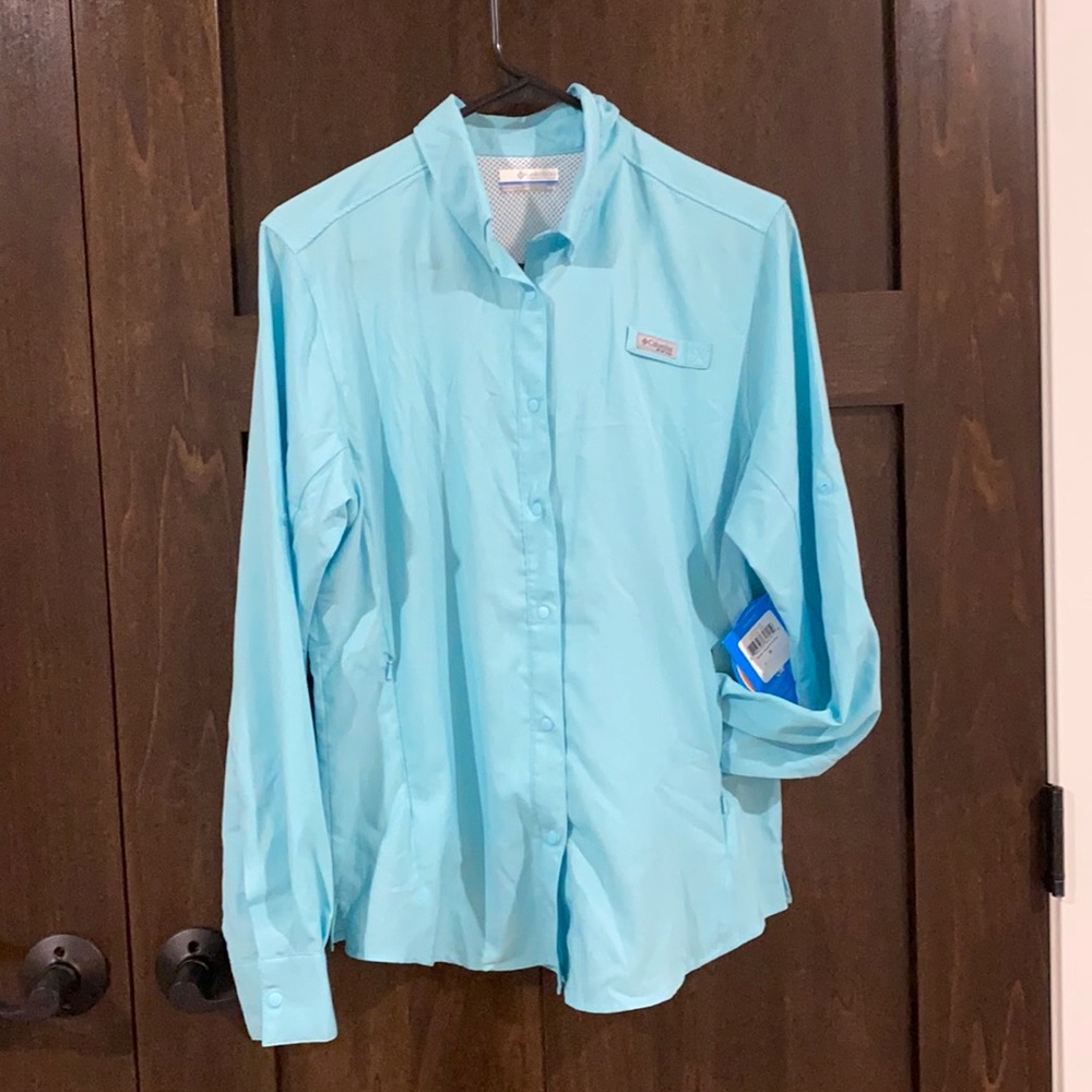 Brand New Columbia PFG Tamiami Long Sleeve Shirt
